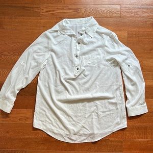 Softest and Lightest White Longsleeve